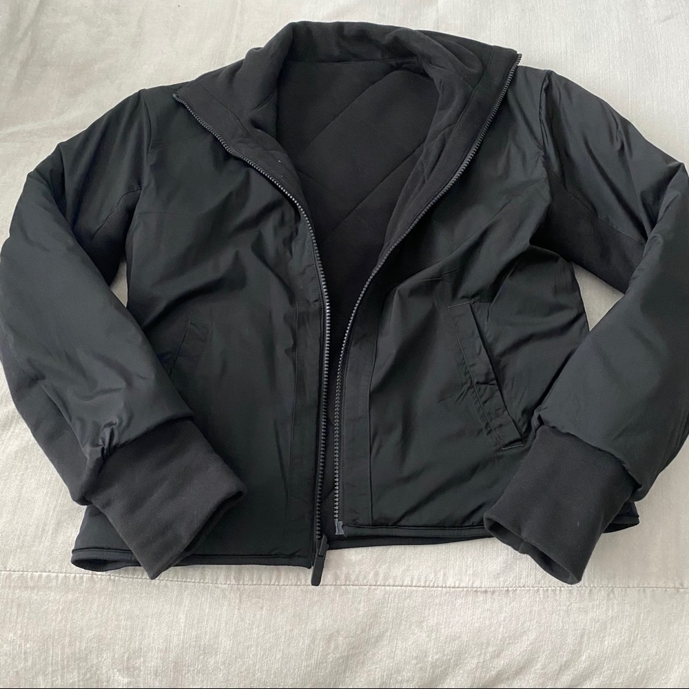 Lululemon reversible bomber jacket